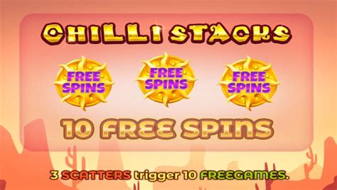 Chilli Stacks Slot Gratis