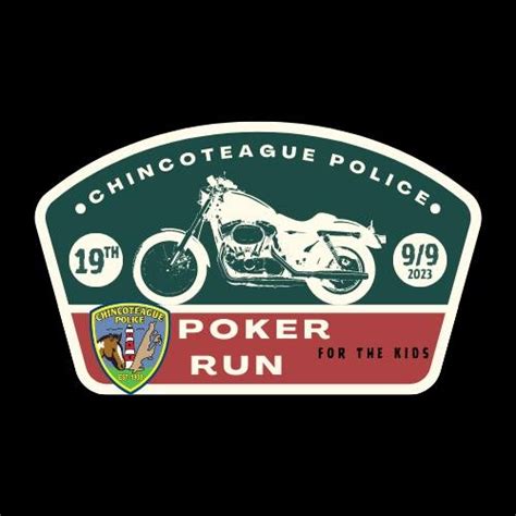 Chincoteague Policia Poker Run 2024