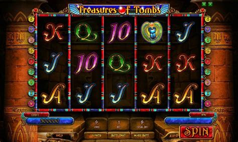 Chinese Ancient Tomb Slot - Play Online