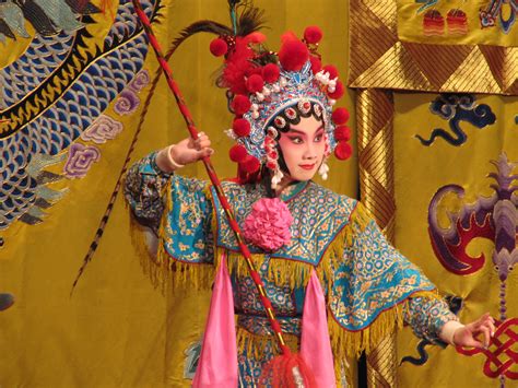 Chinese Opera Blaze