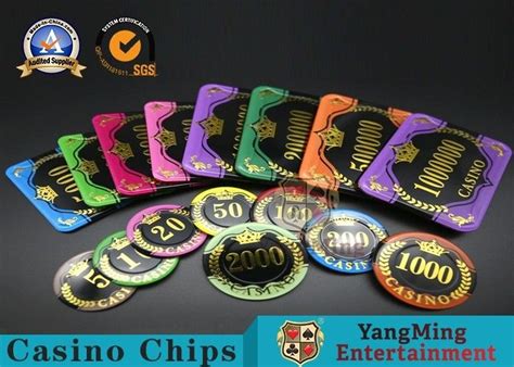Chips De Rfid Poker