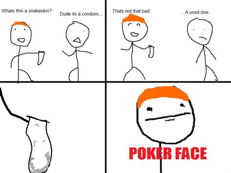 Chistes De Memes Poker Face