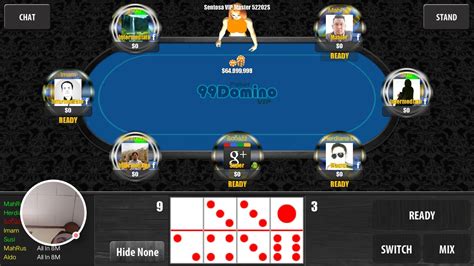 Chit Poker 99 Domino