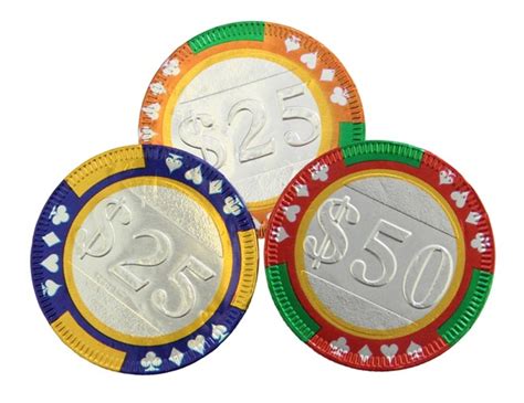 Chocolate Premium Casino Poker Chips