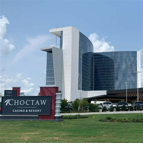 Choctaw Casino Conceder Ok Empregos