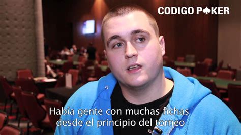 Chris Oliver Poker Entrevista