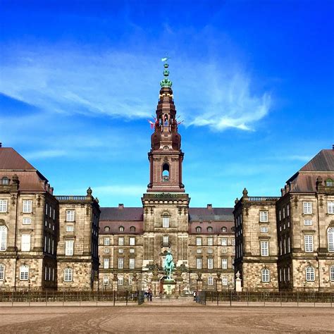 Christiansborg Slot De Copenhaga Dinamarca