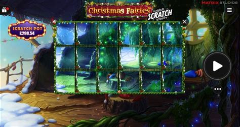 Christmas Fairies Scratch Bodog