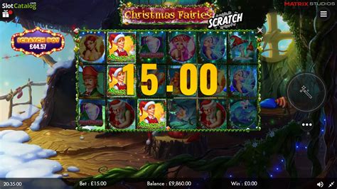 Christmas Fairies Scratch Bwin