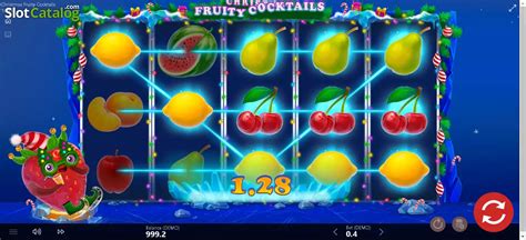 Christmas Fruity Cocktails Slot Gratis