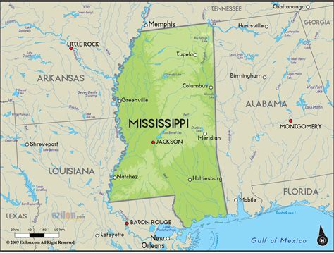 Cidade De Jogo Em Mississippi