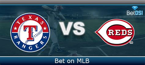 Cincinnati Reds vs Texas Rangers pronostico MLB