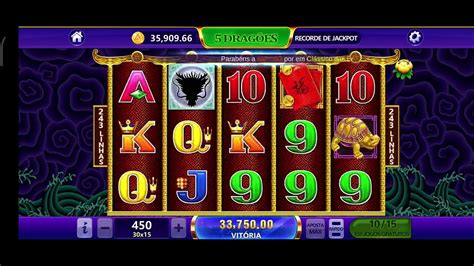 Cinco Dragoes Slots Apk