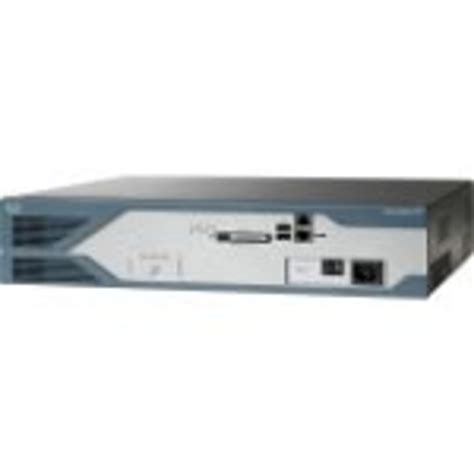 Cisco 2821 Slots