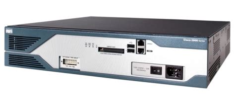 Cisco 2851 Slot De Numeracao