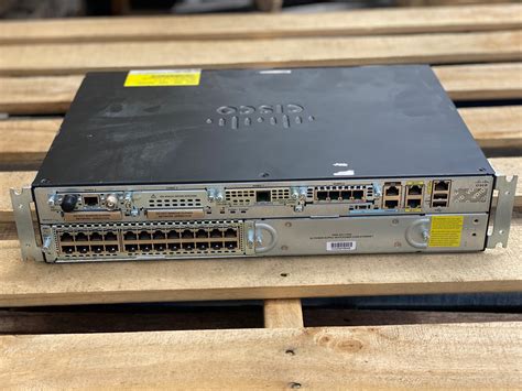 Cisco 2911 Servico Do Slot Do Modulo