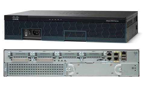 Cisco 2921 Numeros De Slot