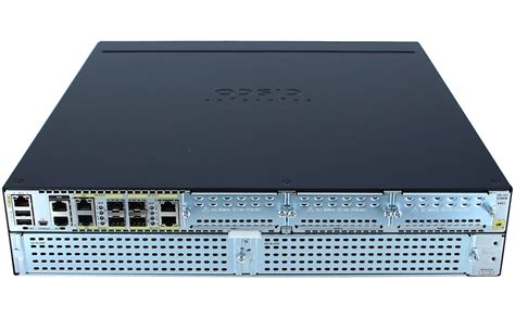 Cisco 4451 Slots