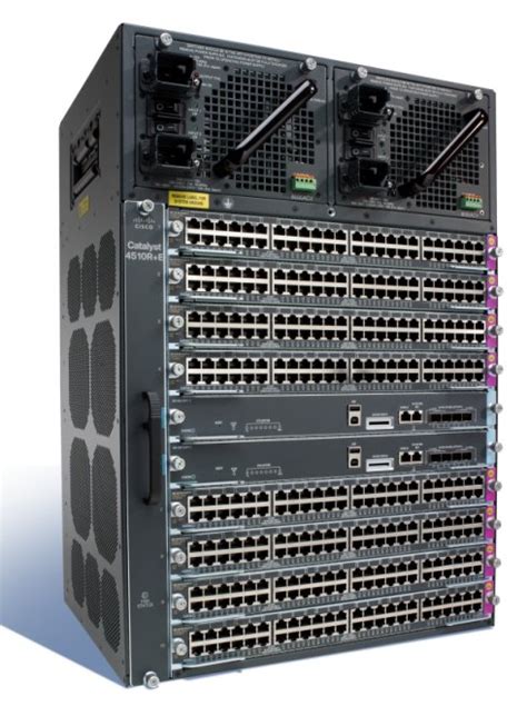 Cisco 4510r Supervisor De Fenda