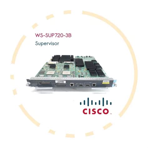Cisco 6500 Comutador Supervisor Motor De Fenda