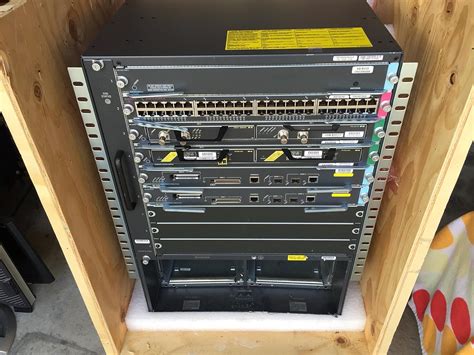 Cisco 6509 Fwsm De Fenda