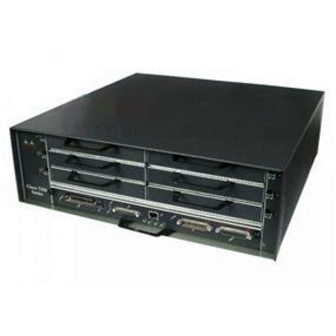 Cisco 7206 Slots