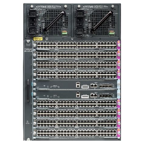 Cisco Catalyst 4500e 10 Slot E+ Chassi