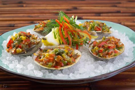 Clams Casino De Alimentos