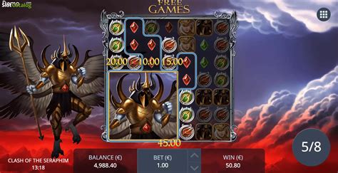Clash Of The Seraphim Slot - Play Online