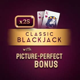 Classic Blackjack With Picture Perfect Bonus Bet365