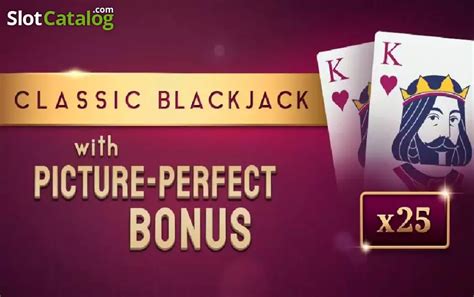 Classic Blackjack With Picture Perfect Bonus Slot Gratis