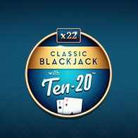Classic Blackjack With Ten 20 Betway