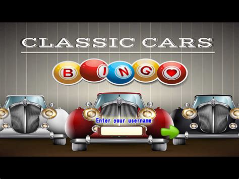 Classic Cars Bingo 888 Casino