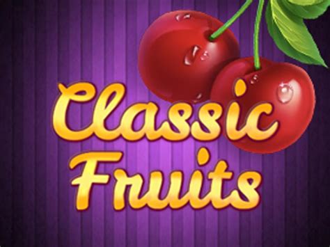 Classic Fruits Bodog