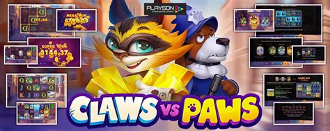 Claws Vs Paws 888 Casino