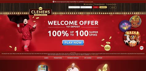 Clemensspillehal Casino Apostas