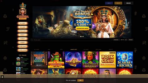 Cleopatra Casino Login