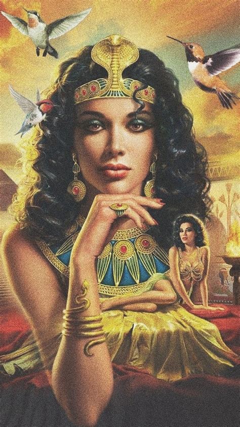 Cleopatra Fendas De Ouro Para Se Divertir