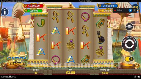 Cleopatra Mega Cash Collect Netbet