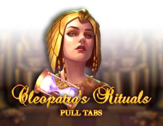 Cleopatra S Rituals Pull Tabs Blaze