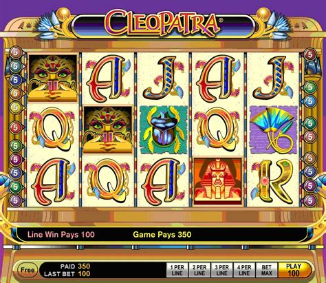 Cleopatra Slots De Casino