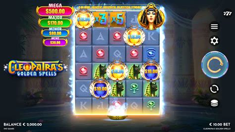 Cleopatras Golden Spells Novibet