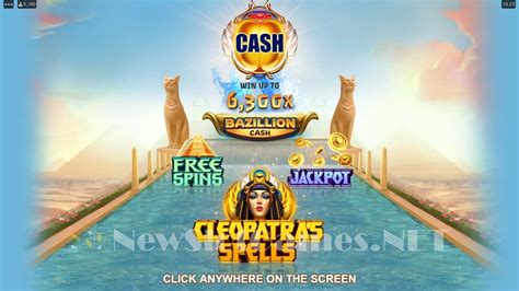 Cleopatras Golden Spells Pokerstars