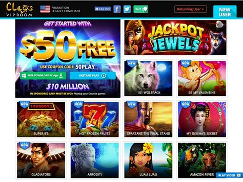 Cleos Sala Vip Casino Online