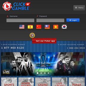 Clickngamble Poker