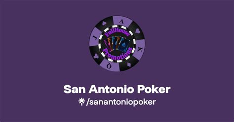 Cliques De Poker San Antonio