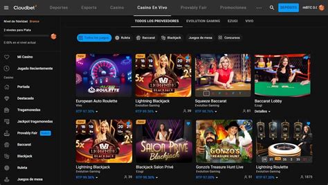 Cloudbet De Casino Ao Vivo