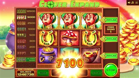 Clover Expand Slot Gratis