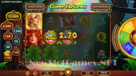 Clover Fortune Slot Gratis