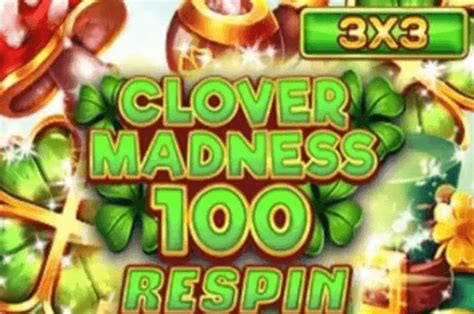 Clover Madness 100 Respin Slot Gratis